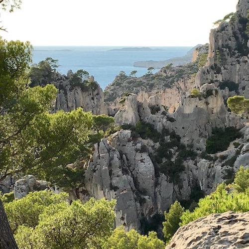 Le plateau d'En-Vau